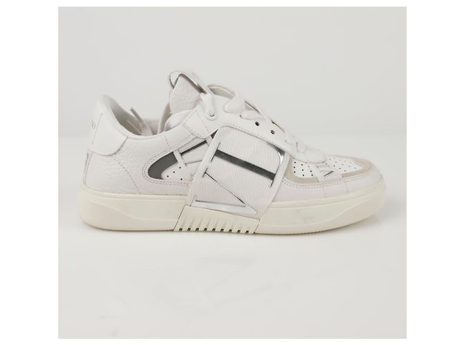 Valentino Sneakers Size Band Bianco - vista 2