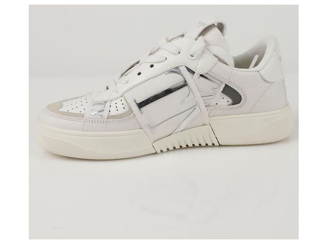 Valentino Sneakers Size Band Bianco - vista 3