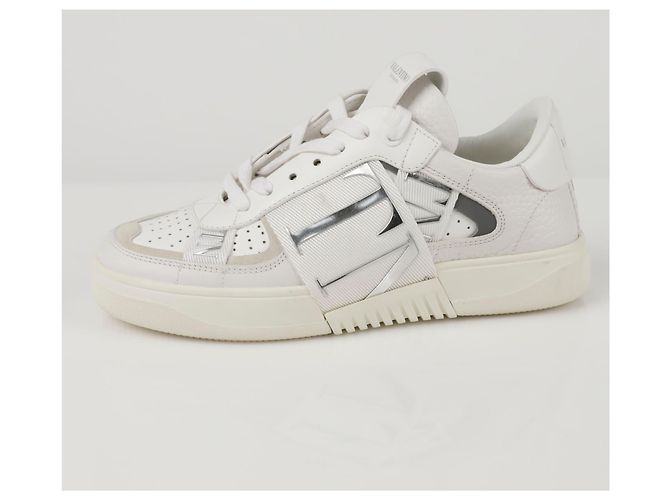 Valentino Sneakers Size Band Bianco - vista 5