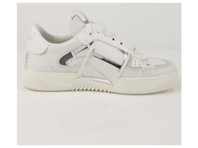 Valentino Sneakers Size Band Bianco - vista 6