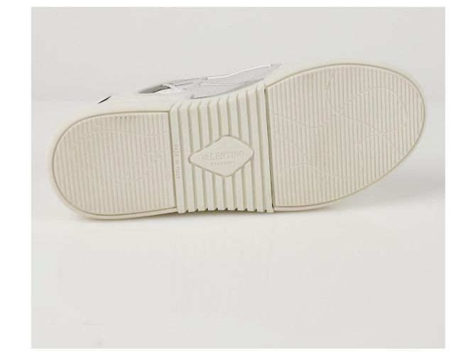 Valentino Sneakers Size Band Bianco - vista 7