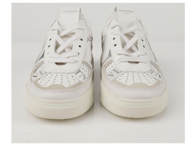 Valentino Sneakers Size Band Bianco - vista 8
