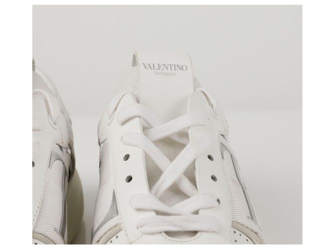 Valentino Sneakers Size Band Bianco - vista 9