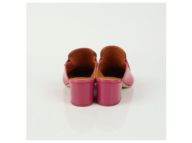 Hermès Mule Tuileries Rosa - vista 5