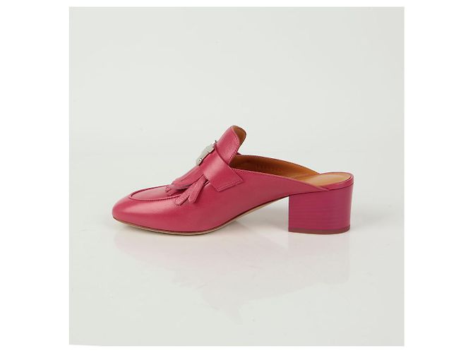 Hermès Mule Tuileries Rosa - vista 7
