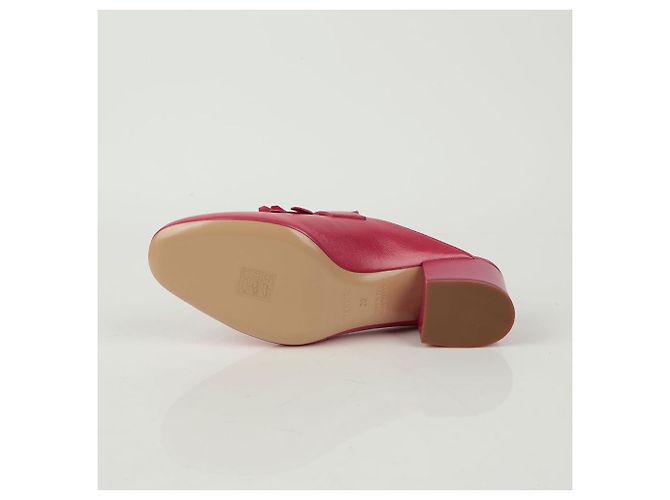 Hermès Mule Tuileries Rosa - vista 9