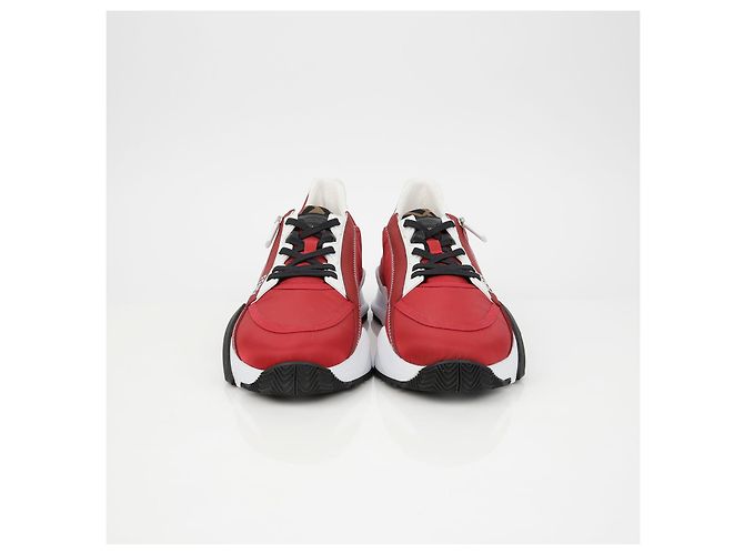 Fendi Baskets Flow Taille Rouge - vue 4
