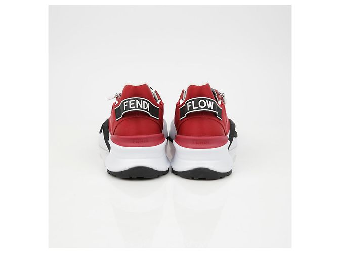 Fendi Baskets Flow Taille Rouge - vue 6