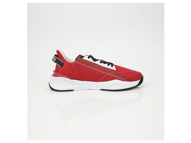 Fendi Baskets Flow Taille Rouge - vue 7