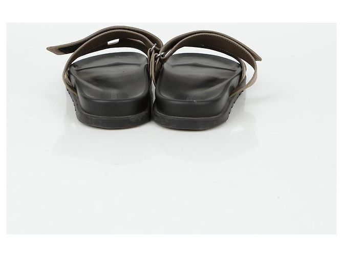 Hermès Taglia dei sandali SiFre Marrone - vista 4