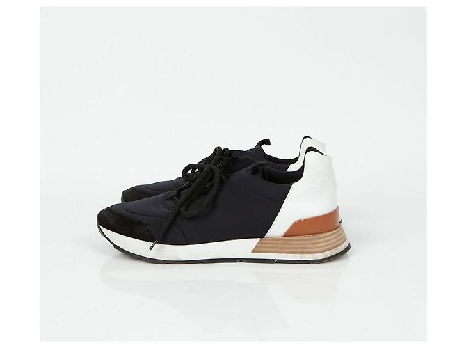 Hermès Sneakers Miles Nero - vista 3