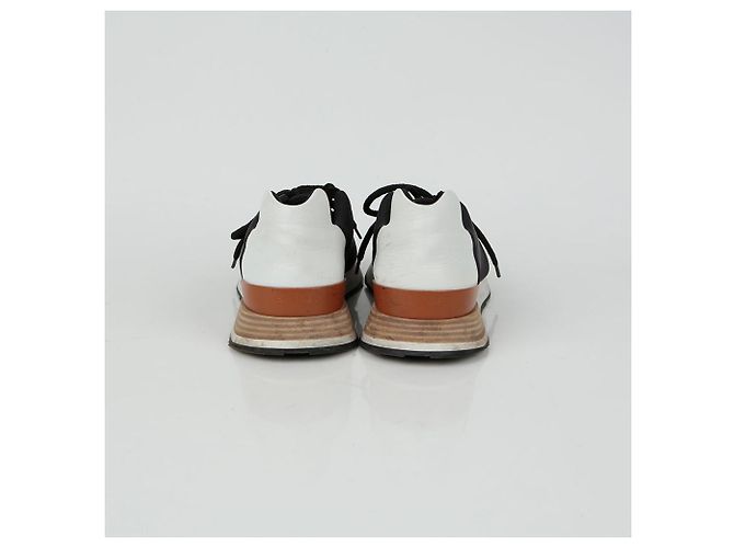Hermès Sneakers Miles Nero - vista 4
