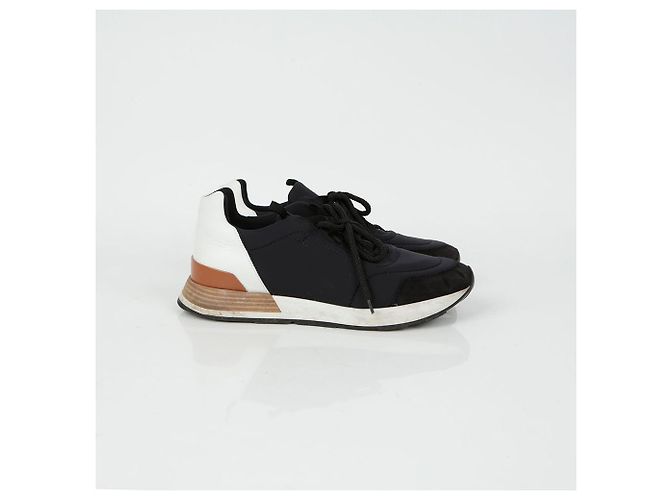 Hermès Sneakers Miles Nero - vista 5
