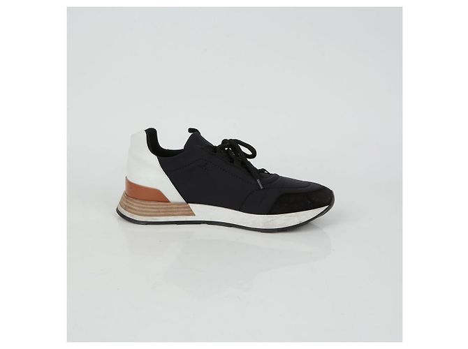 Hermès Sneakers Miles Nero - vista 7