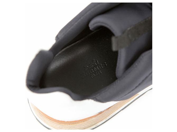 Hermès Sneakers Miles Nero - vista 9