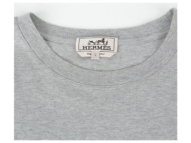 Hermès Größe Rodeo Kurzarm Braun - Ansicht 4