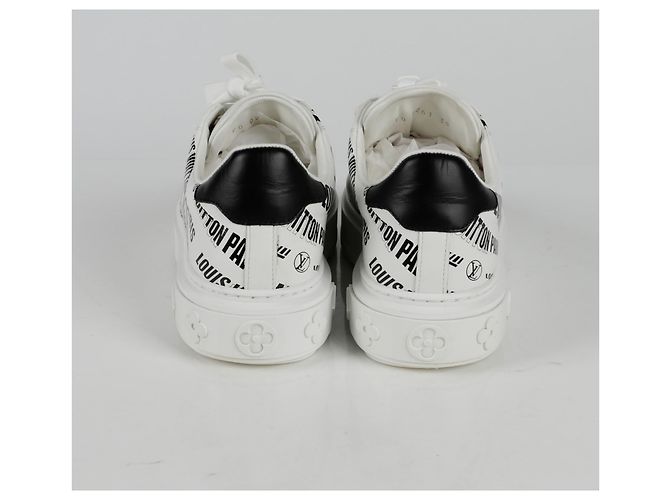 Louis Vuitton Größe der Timeout Sneakers Weiß - Ansicht 10