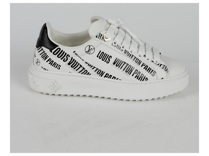 Louis Vuitton Größe der Timeout Sneakers Weiß - Ansicht 2