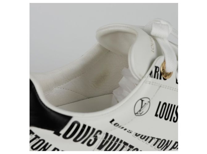 Louis Vuitton Größe der Timeout Sneakers Weiß - Ansicht 3