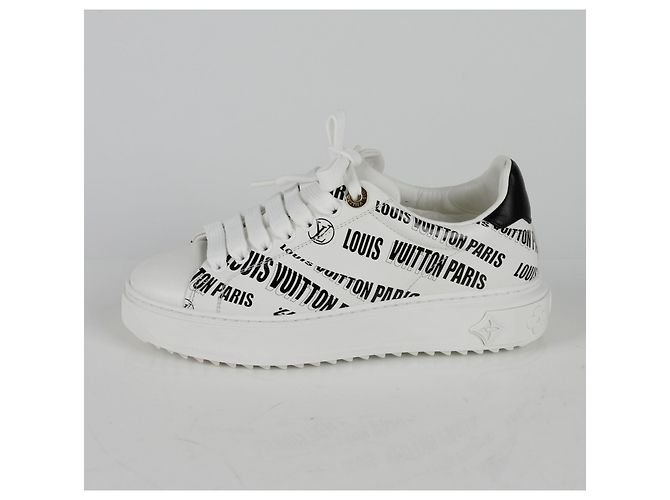 Louis Vuitton Größe der Timeout Sneakers Weiß - Ansicht 5