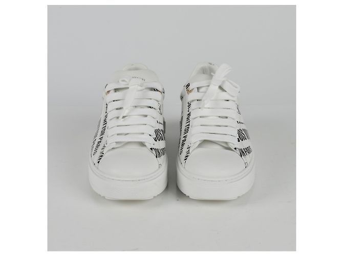 Louis Vuitton Größe der Timeout Sneakers Weiß - Ansicht 7