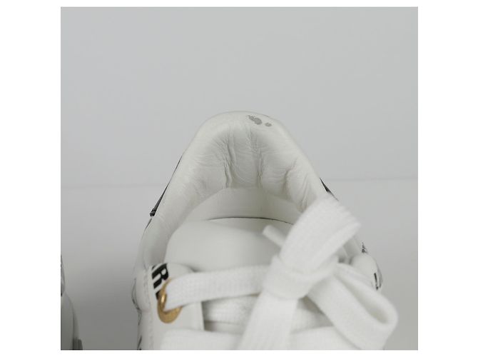Louis Vuitton Größe der Timeout Sneakers Weiß - Ansicht 8