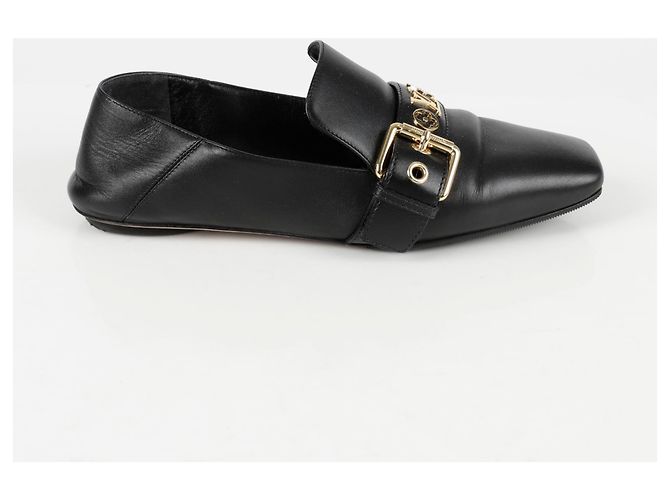 Louis Vuitton Mocassini Baya Piatto Taglia Nero - vista 2
