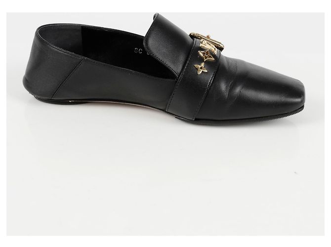 Louis Vuitton Mocassini Baya Piatto Taglia Nero - vista 5
