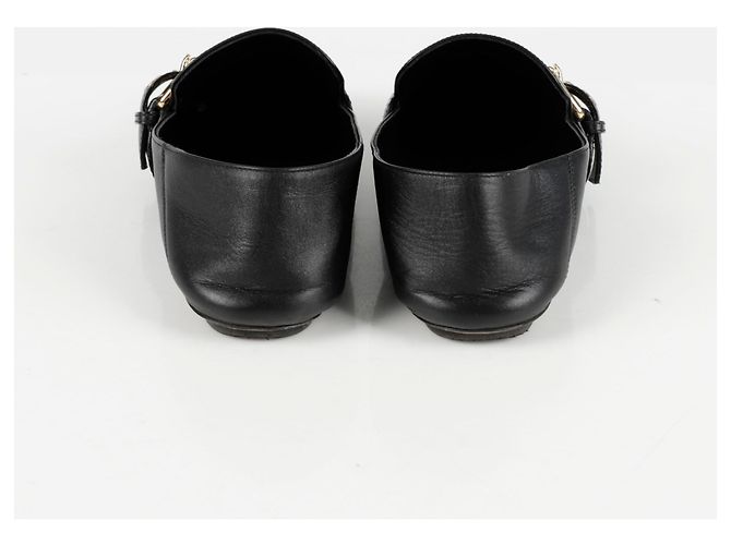 Louis Vuitton Mocassini Baya Piatto Taglia Nero - vista 7