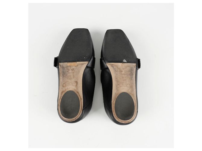 Louis Vuitton Mocassini Baya Piatto Taglia Nero - vista 8
