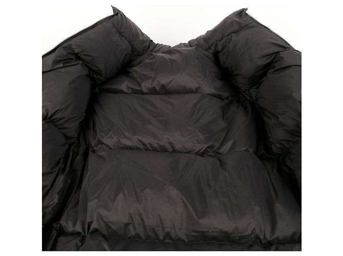 Louis Vuitton Reversible Winter Down Parka Size Black - view 10