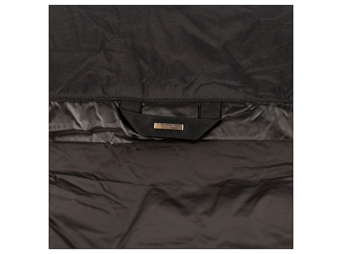 Louis Vuitton Reversible Winter Down Parka Size Black - view 9
