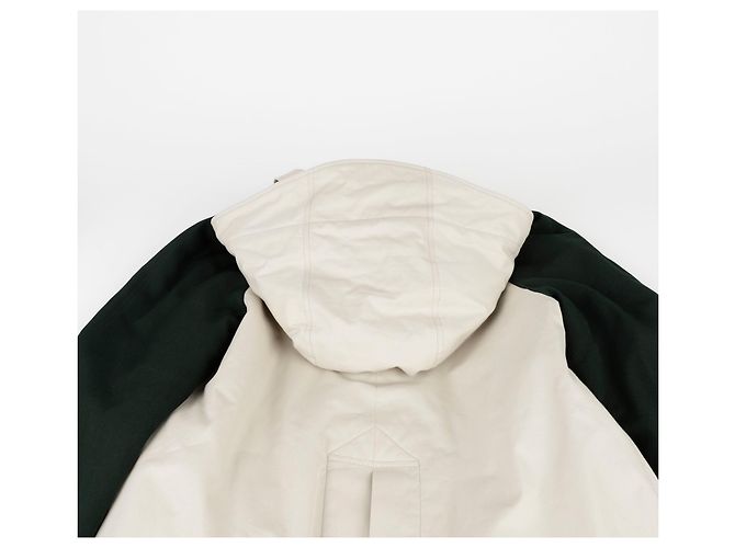 Burberry Abrigo con capucha desmontable Tamaño Verde - vista 11