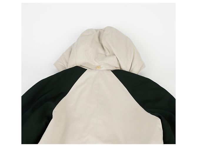 Burberry Abrigo con capucha desmontable Tamaño Verde - vista 12