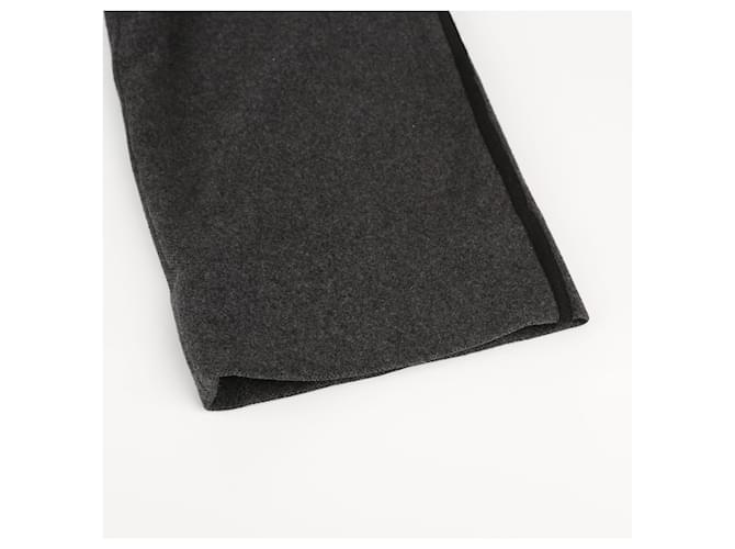 Prada Pantalones de lana gris Castaño - vista 6