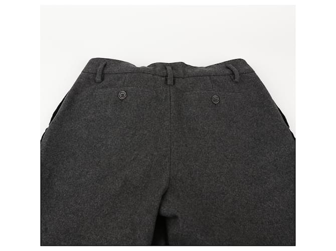 Prada Pantalones de lana gris Castaño - vista 7