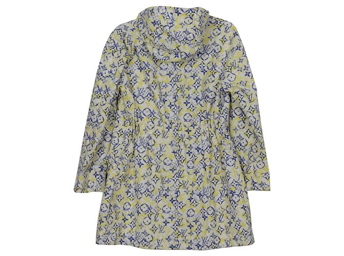 Louis Vuitton Giacca a vento lunga con cappuccio Taglia Multicolore - vista 2