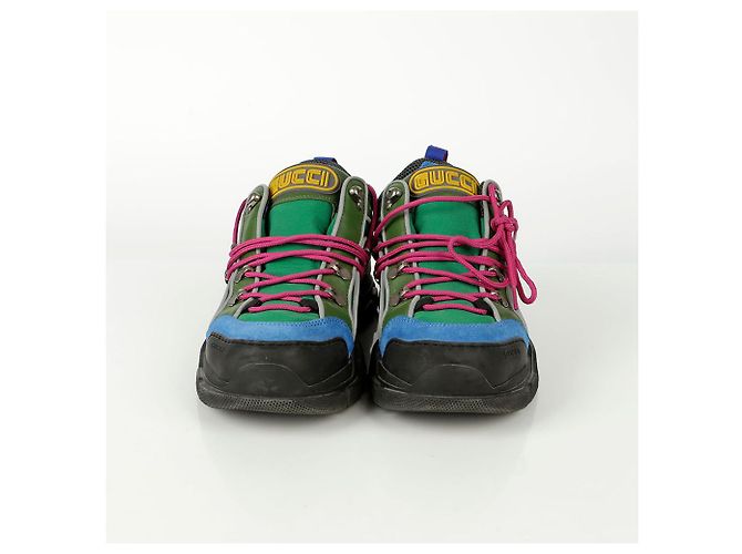 Gucci Baskets Flaxy Taille Bleu - vue 2