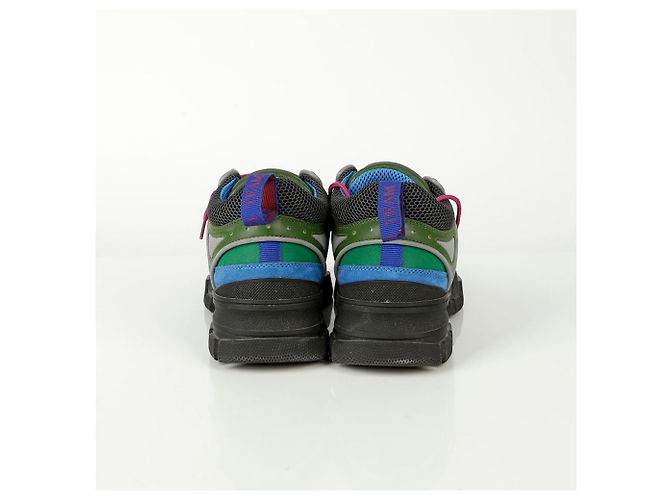 Gucci Baskets Flaxy Taille Bleu - vue 4