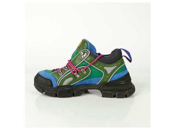 Gucci Baskets Flaxy Taille Bleu - vue 6
