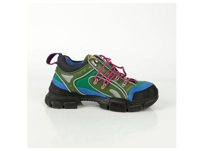 Gucci Baskets Flaxy Taille Bleu - vue 7
