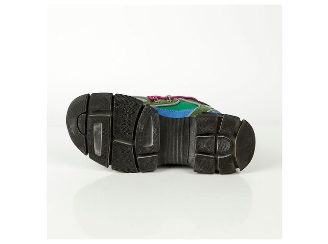 Gucci Baskets Flaxy Taille Bleu - vue 8