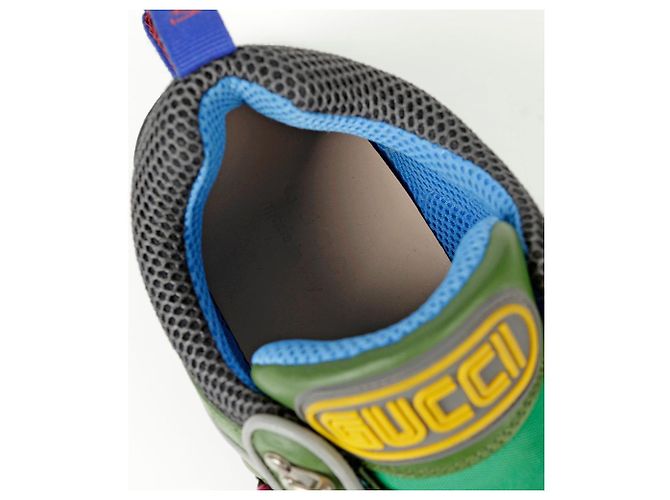Gucci Baskets Flaxy Taille Bleu - vue 9