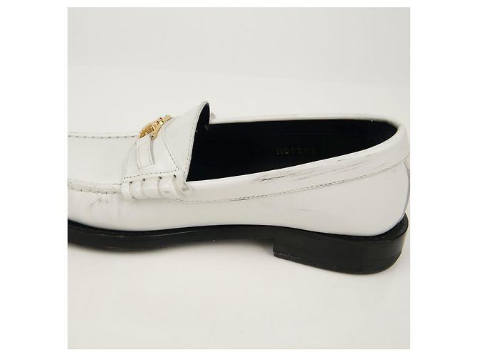 Céline Mocassini in Taglia Bianco - vista 10
