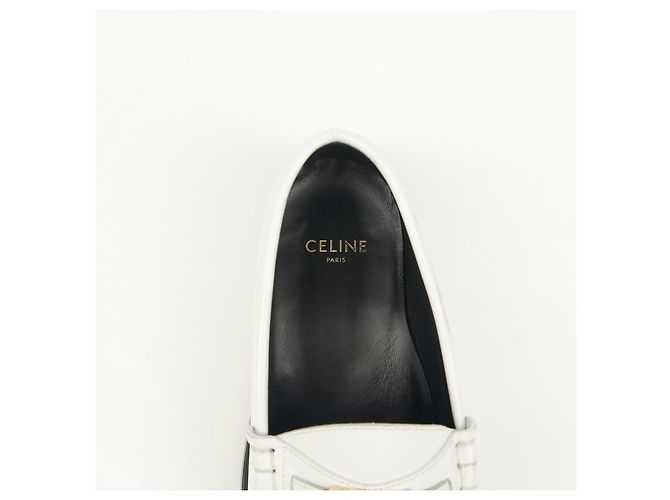 Céline Mocassini in Taglia Bianco - vista 12