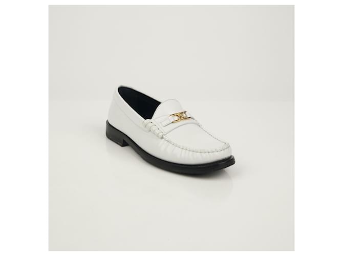 Céline Mocassini in Taglia Bianco - vista 2