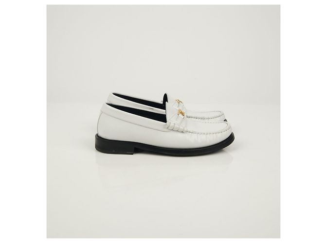 Céline Mocassini in Taglia Bianco - vista 3