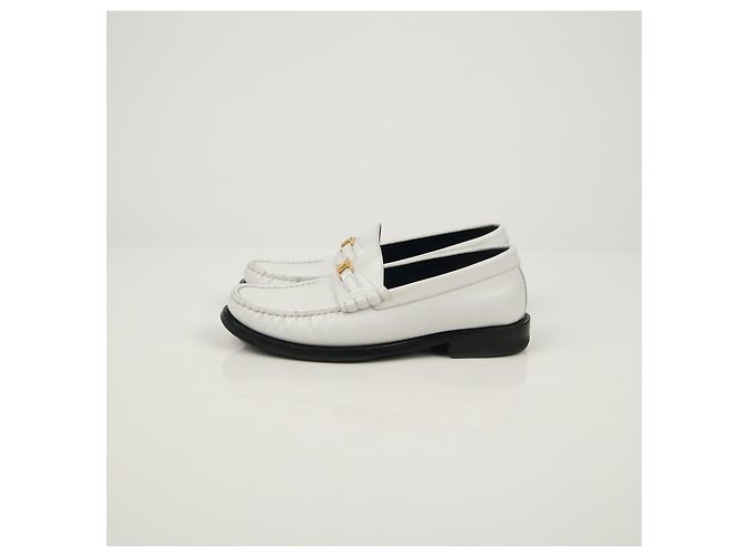 Céline Mocassini in Taglia Bianco - vista 5