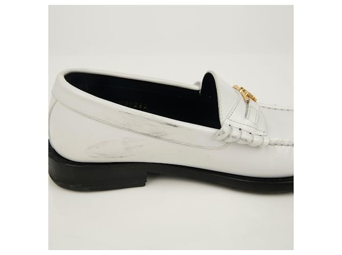Céline Mocassini in Taglia Bianco - vista 8
