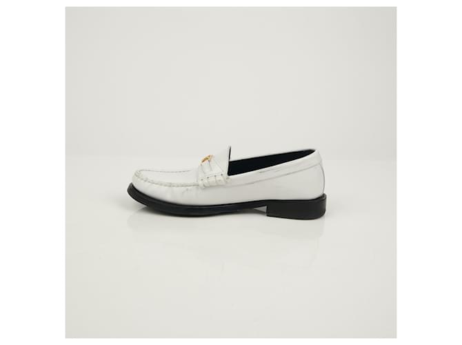 Céline Mocassini in Taglia Bianco - vista 9